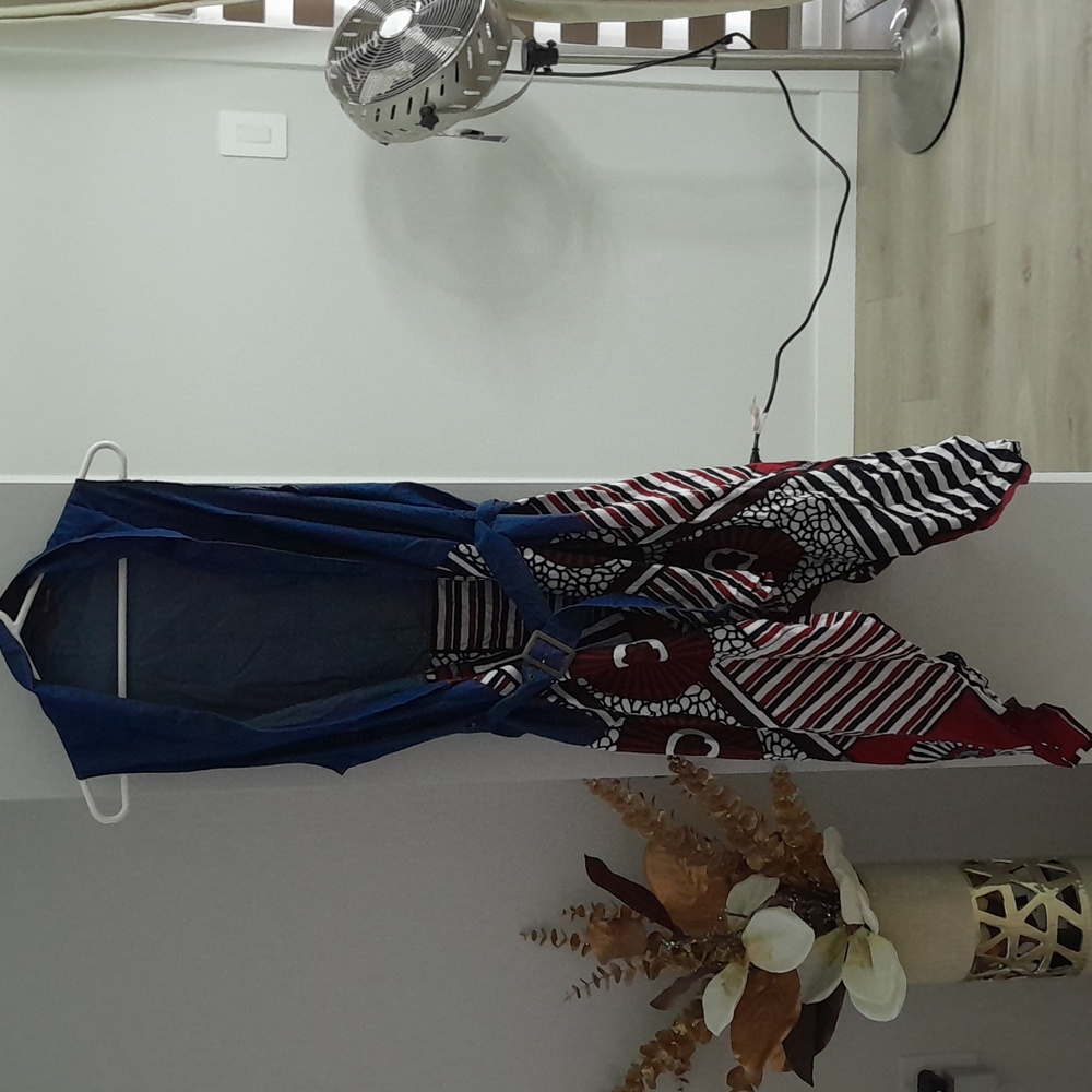 Jeans Ankara vest from sakkas with belt